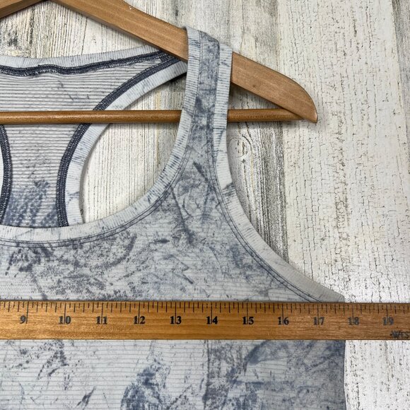 Lululemon‎ Swiftly Tech Racerback Tank Top Shirt Womens 10 - Picture 8 of 9